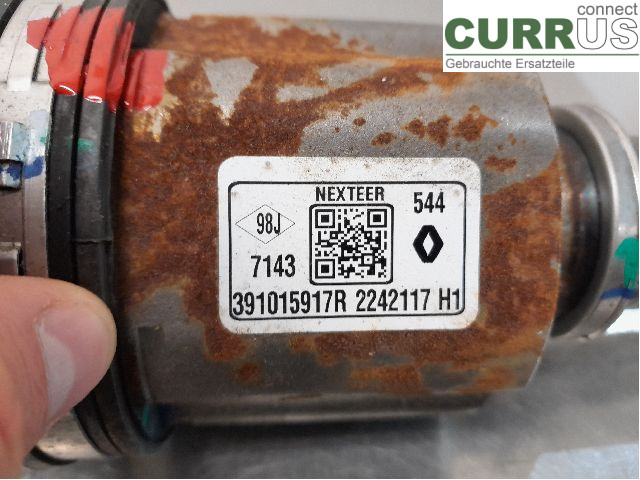 RENAULT CAPTUR 20-24 Front axle assembly (4WD) 391015917R 