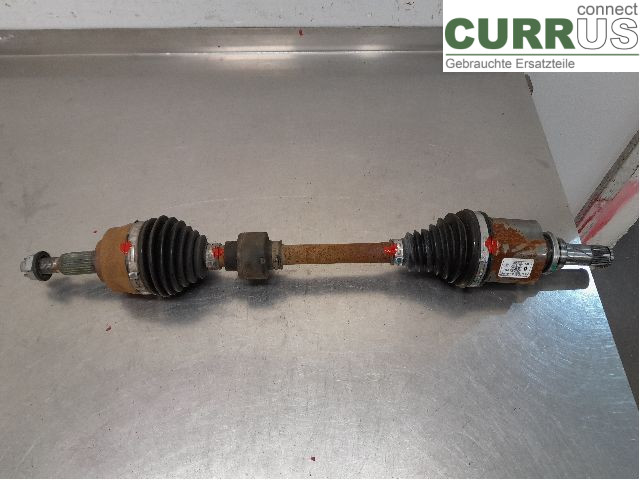 RENAULT CAPTUR 20-24 Front axle assembly (4WD) 391015917R 
