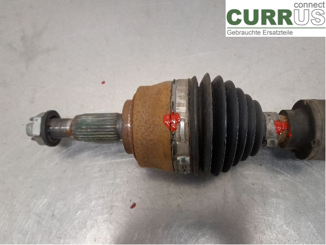 RENAULT CAPTUR 20-24 Front axle assembly (4WD) 391015917R 