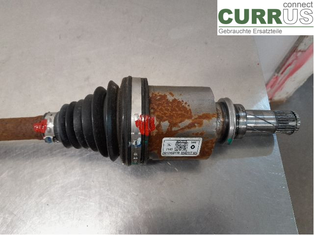 RENAULT CAPTUR 20-24 Front axle assembly (4WD) 391015917R 