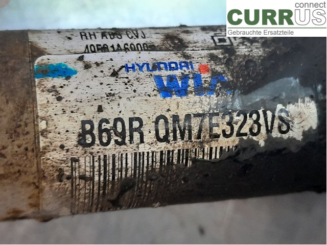 KIA CEED  12-18 Pièces de transmission 49501A6900 D4FB