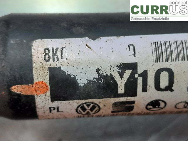 AUDI A4/S4  08-11 Front axle assembly (4WD) 8K0407271AJ CJCB