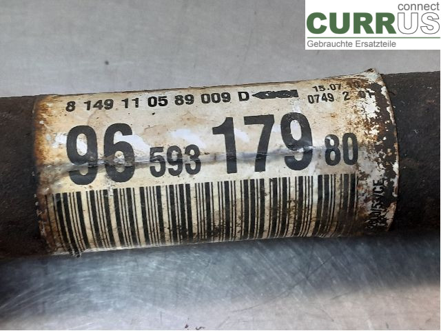 PEUGEOT 207 Transmission parts 3273QA 8FS, 8FP