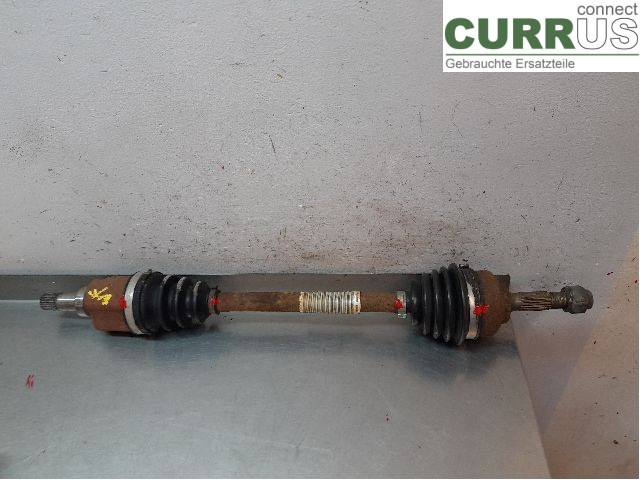 PEUGEOT 207 Front axle assembly (4WD) 3272PW 8FS, 8FP