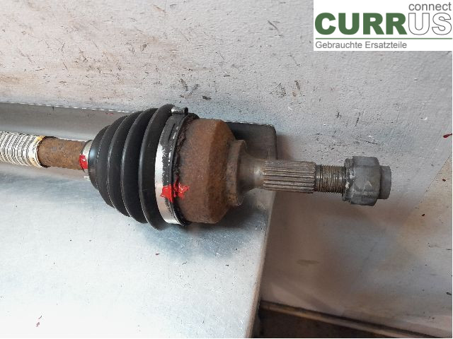 PEUGEOT 207 Front axle assembly (4WD) 3272PW 8FS, 8FP
