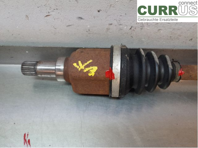 PEUGEOT 207 Front axle assembly (4WD) 3272PW 8FS, 8FP
