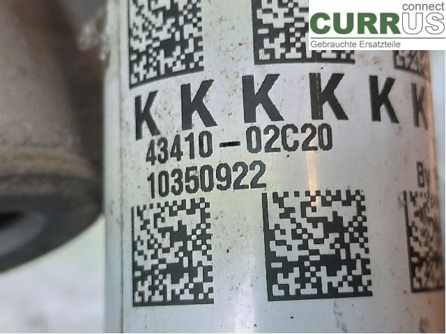 TOYOTA COROLLA 19- Transmissionsdele 43410-02C20 2ZR-FXE