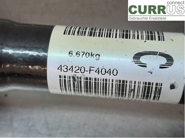 TOYOTA C-HR 16-23 Forakselsamling - 4WD 43420-F4040 2ZR-FXE