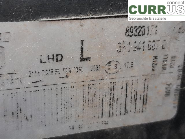 SEAT EXEO Manuel gearkasse 4-trins 3R1941753E BWE