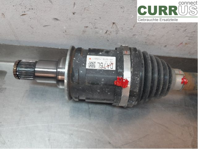 TOYOTA RAV4  19- Front axle assembly (4WD) 43420-33340 A25A-FXS