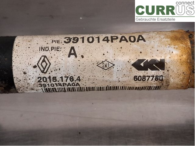 RENAULT KADJAR  15- Forakselsamling - 4WD 391014PA0B H5F-408