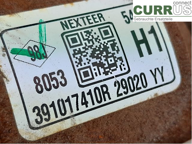 RENAULT MEGANE IV  16-23 Framaxelenhet (4WD) 391019106R H4M-630