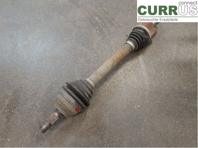 PEUGEOT PARTNER   08-15 Front axle assembly (4WD) 32722X 9HF
