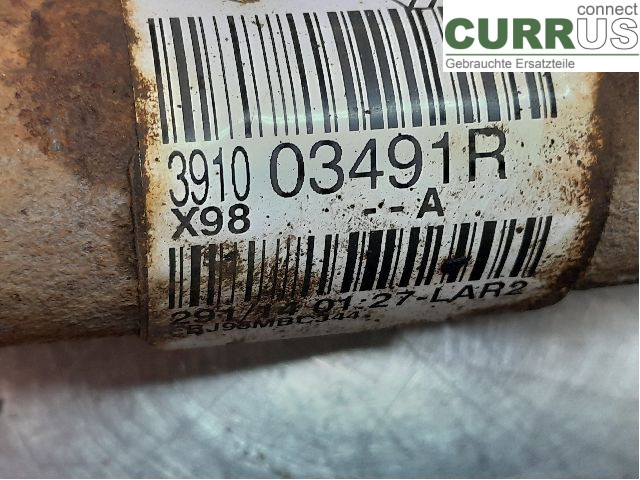 RENAULT CLIO IV   12-16 Transmissionsdelar 391004279R H5F-403