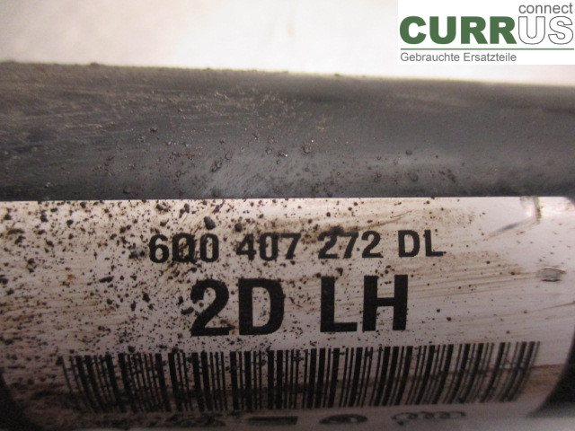 SKODA FABIA         07-14 Transmissionsdelar 6Q0407272DL CBZA 1.2TSI