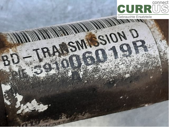 RENAULT MASTER III 15-20 Transmission parts 391006019R M9T-716