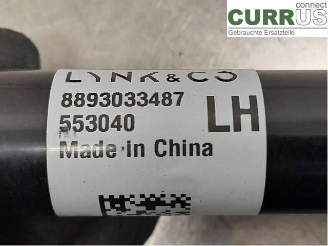 LYNK o CO 01 17- Front axle assembly (4WD) 8891351264 GEP3 JLH-3G15TD