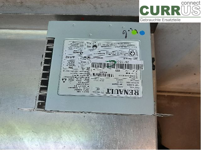 RENAULT KADJAR  15- Boîte 7 vitesses 281156804R H5F-408