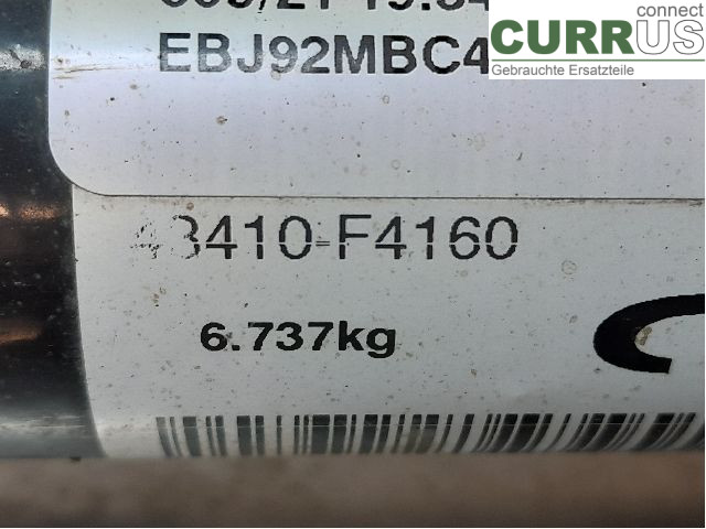 TOYOTA C-HR 16-23 Transmission parts 43410-F4160 2ZR-FXE