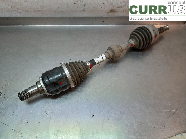 TOYOTA C-HR 16-23 Front axle assembly (4WD) 43420-F4040 2ZR-FXE