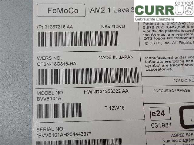VOLVO V70      08-13 Boîte 7 vitesses 36051008 B4164T2