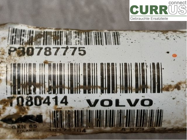 VOLVO C30     07-10 Front axle assembly (4WD) 36001356 B4184S8