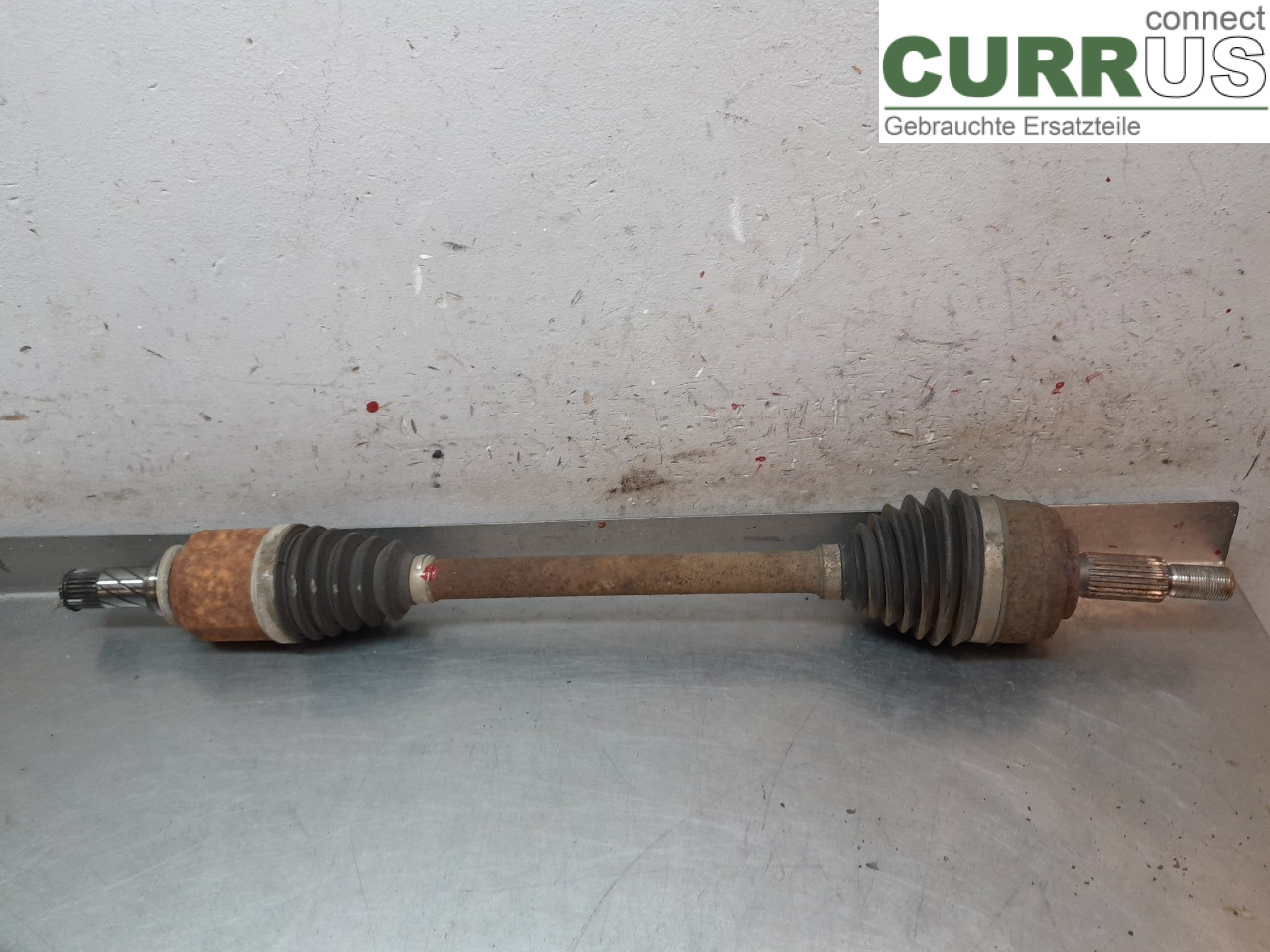RENAULT MEGANE III 09-15 Front axle assembly (4WD) 7711497435 K9K-834