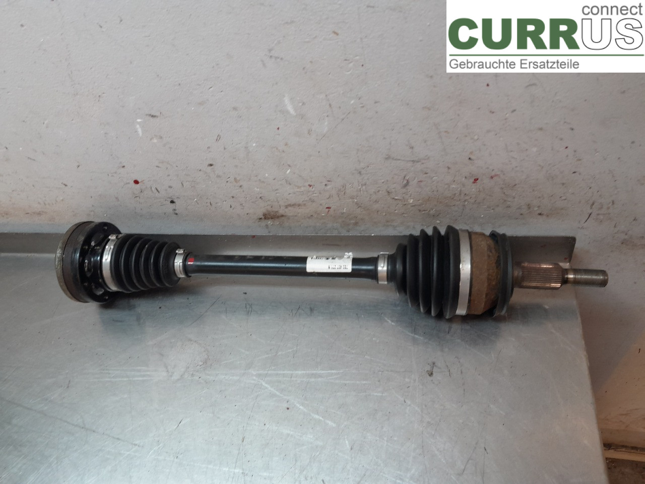 VW TRANSP/CARAVELLE 04-15 Front axle assembly (4WD) 7E0407451KX CAAB