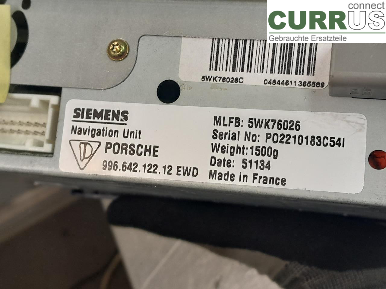PORSCHE 911 64- Boîte 7 vitesses 99664212212 M96.03