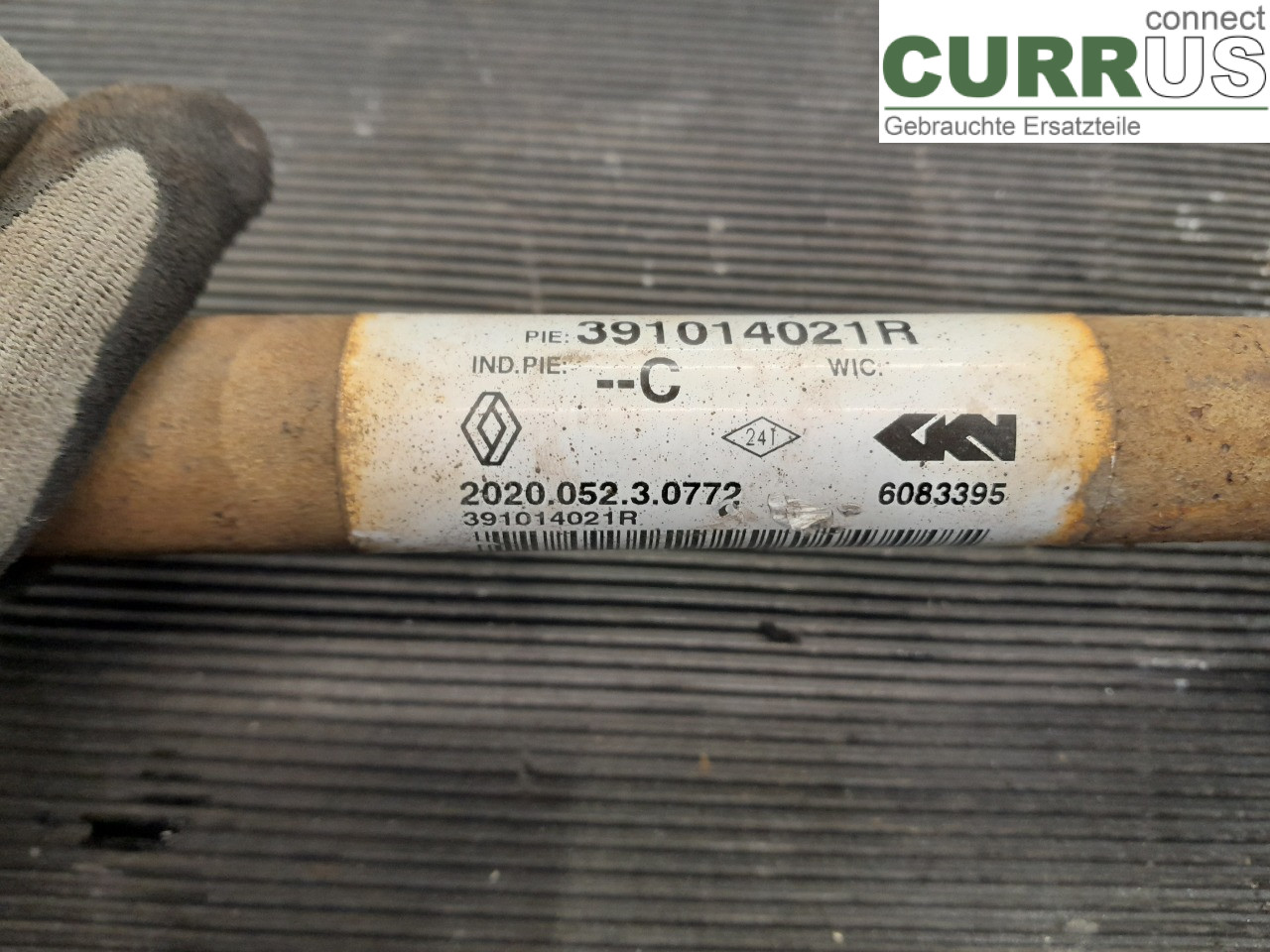 DACIA DOKKER Front axle assembly (4WD) 391018293R H5H-470