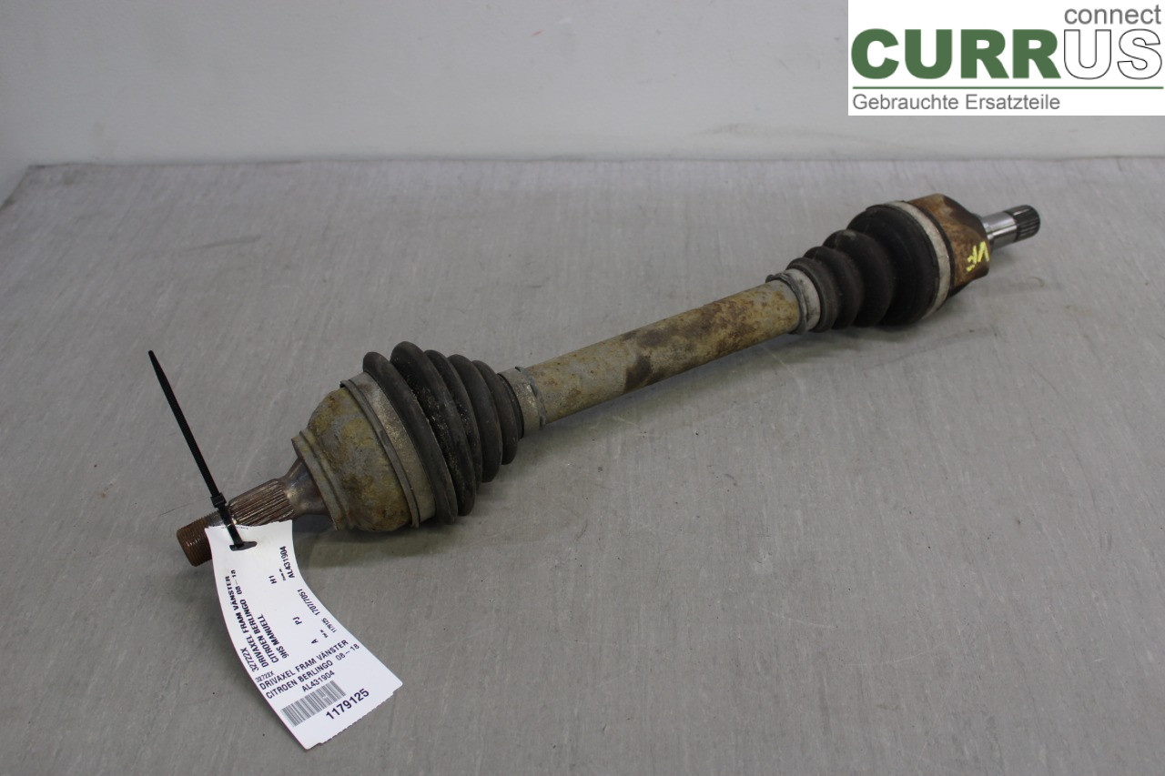 CITROEN BERLINGO  08-18 Front axle assembly (4WD) 32722X 9HS