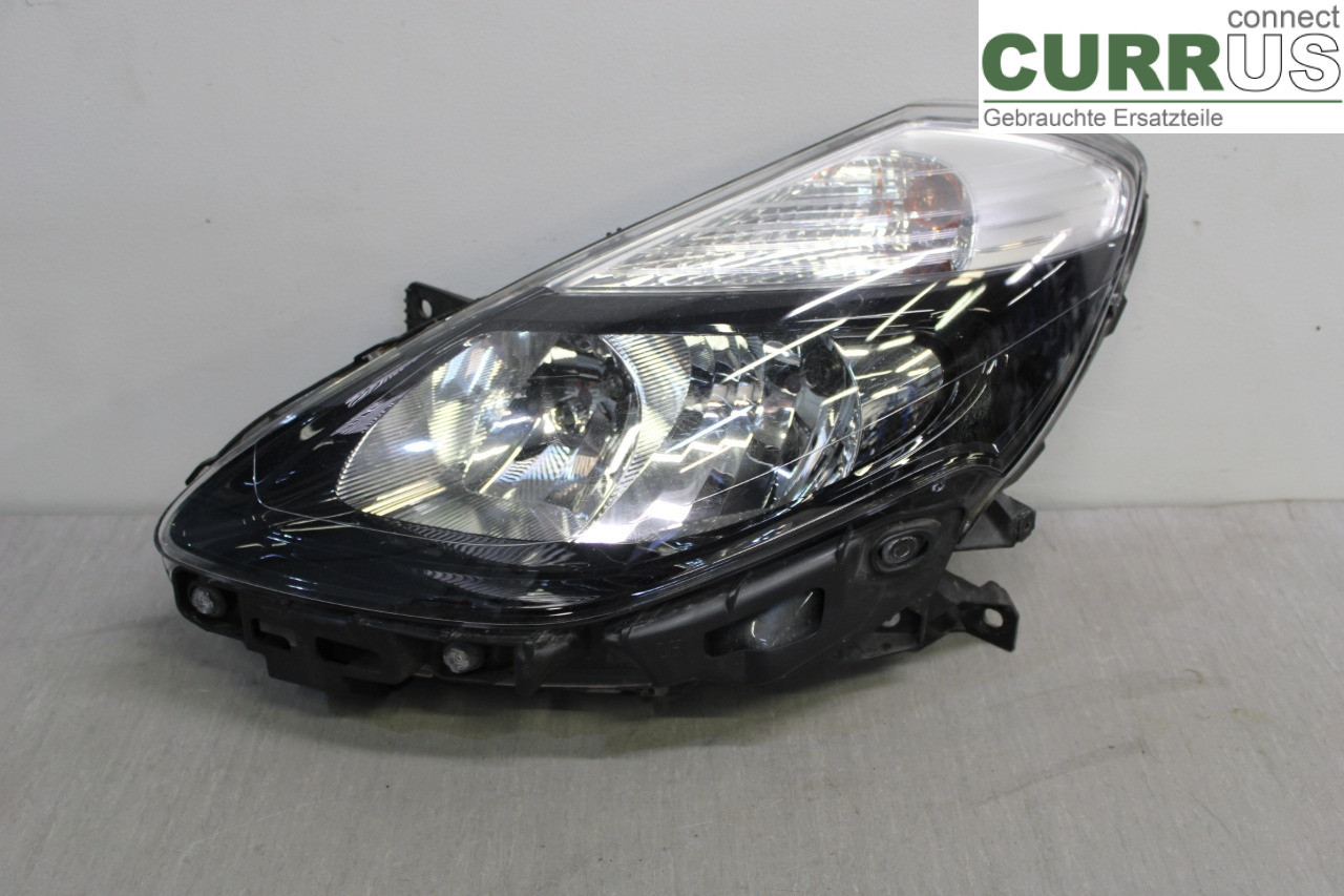 RENAULT CLIO III  09-12 Manual gearbox (4-speed) 260605371R D4F-740
