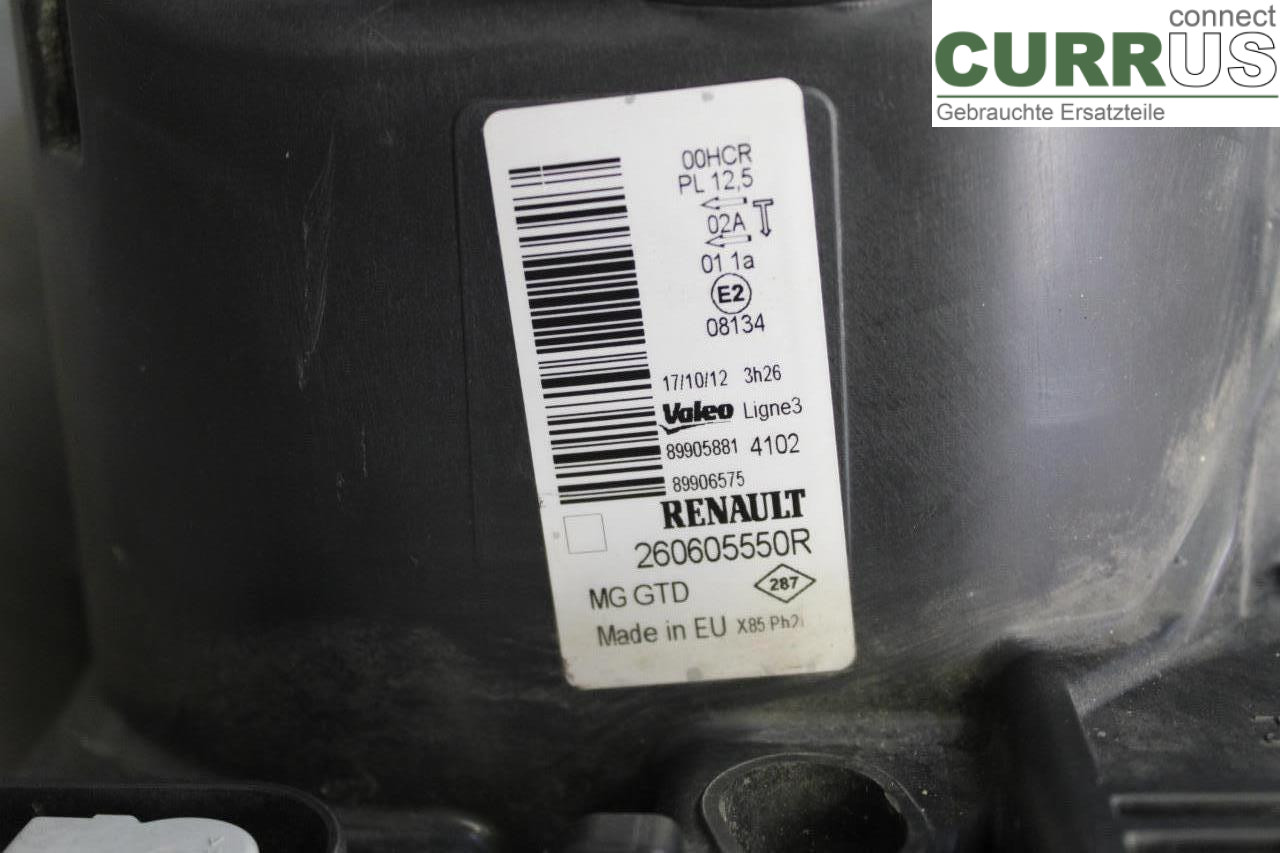 RENAULT CLIO III  09-12 Manual gearbox (4-speed) 260605371R D4F-740