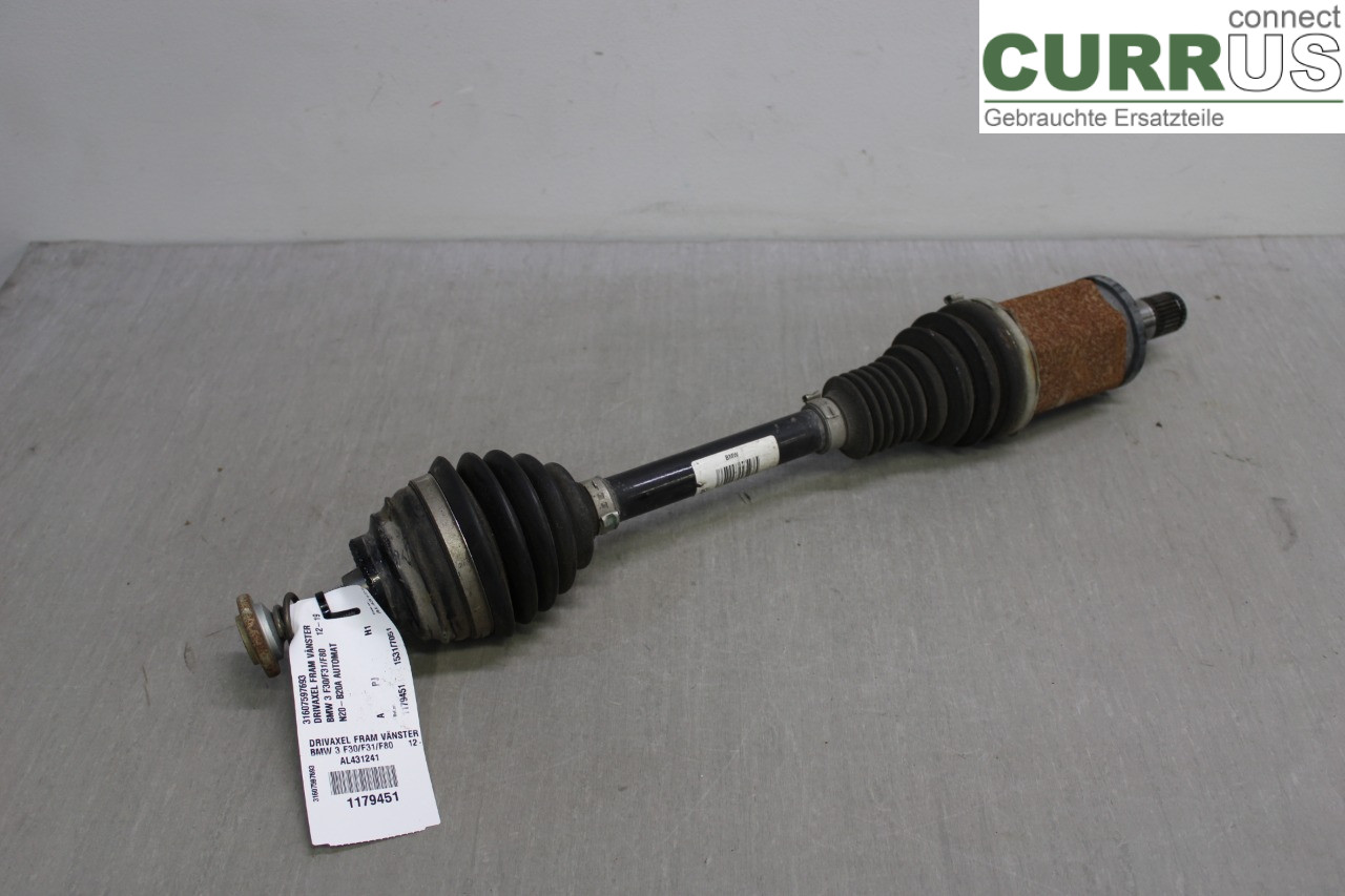 BMW 3 F30/F31/F80    12-19 Front axle assembly (4WD) 31607597693 N20-B20A