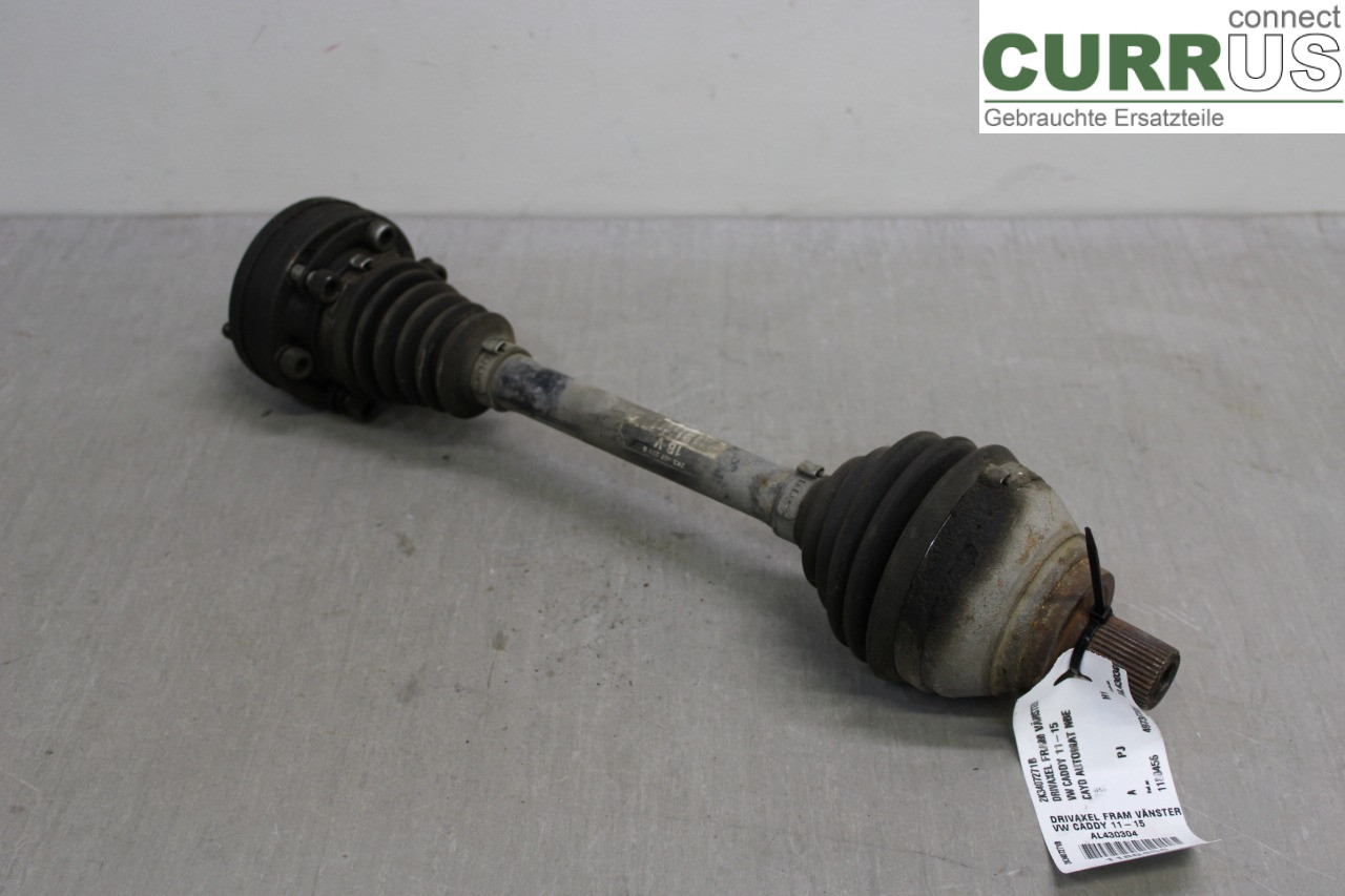 VW CADDY  11-15 Front axle assembly (4WD) 2K3407271B CAYD