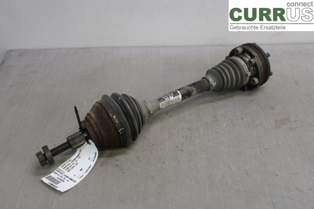 AUDI A3/S3   05-13 Forakselsamling - 4WD 3C0407271AJ BHZ