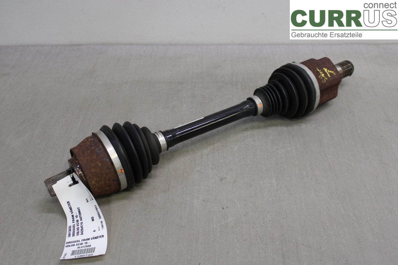 VOLVO XC40/RECHARGE 18- Front axle assembly (4WD) 36013035 D4204T16