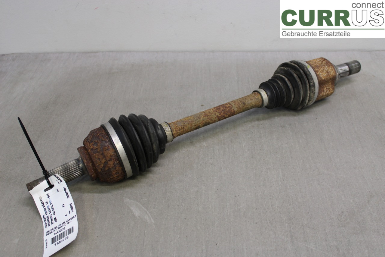 RENAULT TRAFIC  15- Front axle assembly (4WD) 391013827R R9M-452