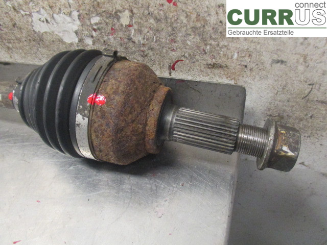 NISSAN QASHQAI   07-10 Front axle assembly (4WD) 39101JG32C MR20DE