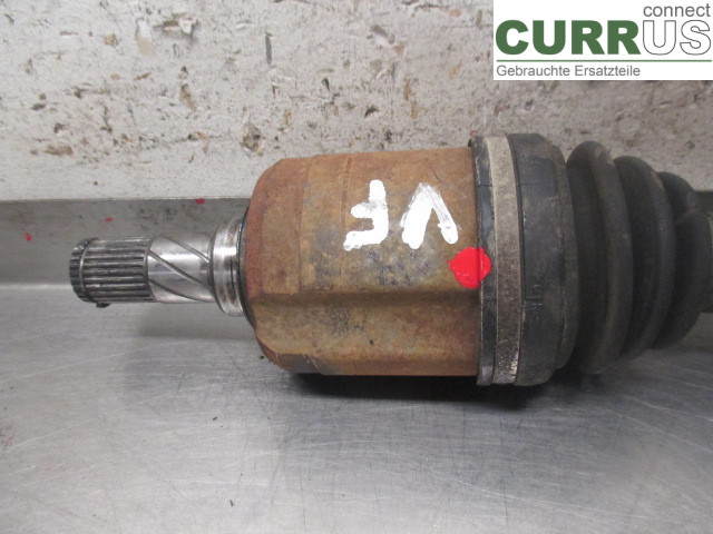 NISSAN QASHQAI   07-10 Front axle assembly (4WD) 39101JG32C MR20DE