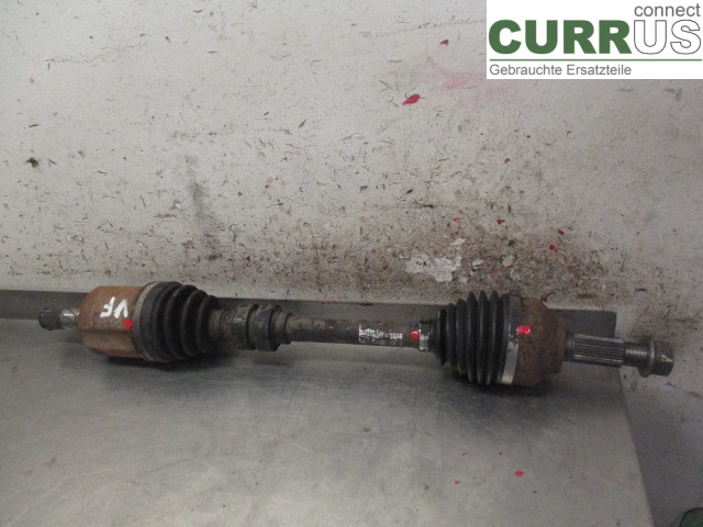 NISSAN QASHQAI   07-10 Front axle assembly (4WD) 39101JG32C MR20DE