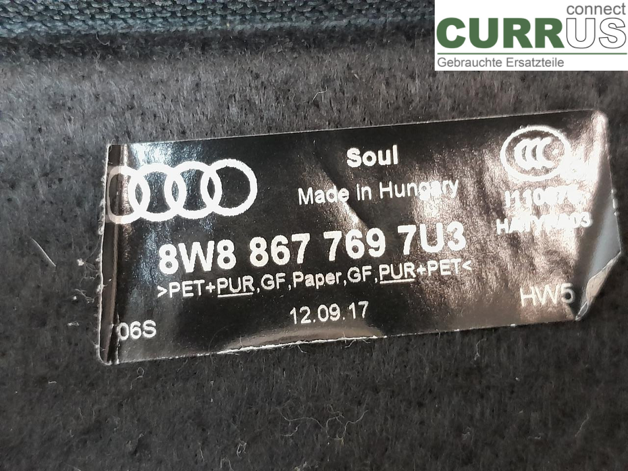 AUDI A5  17- Inlet pipe 8W8867769 DETA