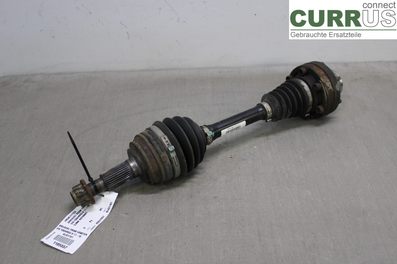 VW TOUAREG 7P 11-18 Front axle assembly (4WD) 7P0407271CX CJMA
