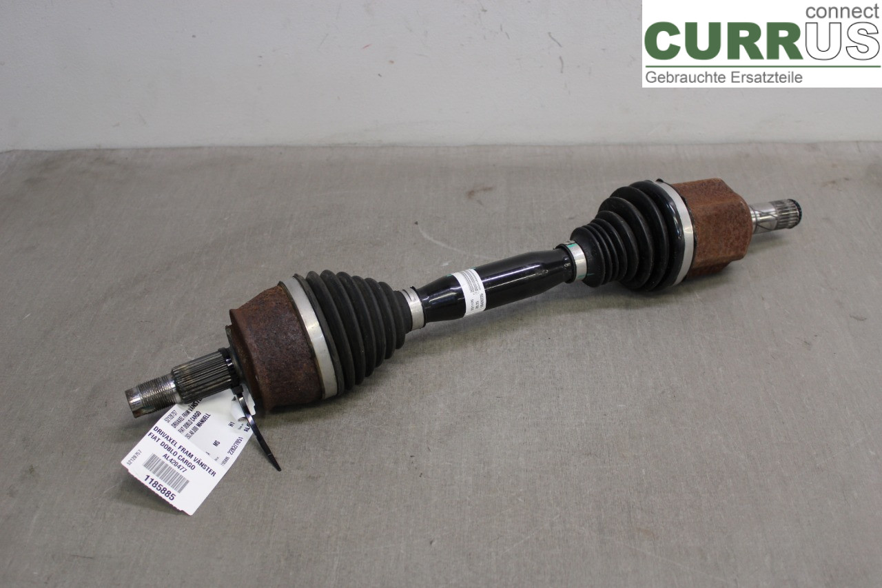 FIAT DOBLO CARGO Front axle assembly (4WD) 52128757 263.A8.000
