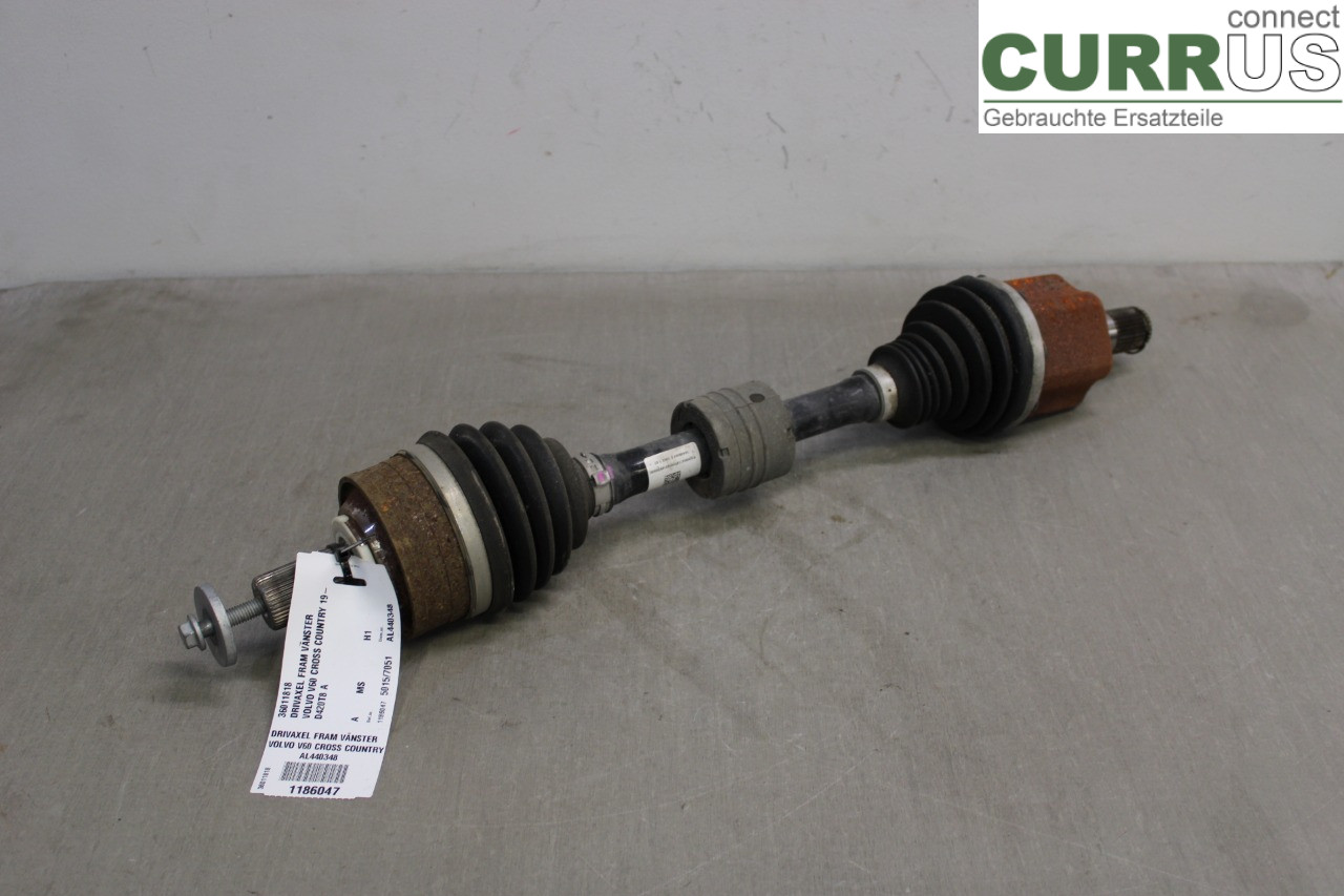 VOLVO V60 CROSS COUNTRY 19- Vorderachse (4WD) 36011818 D420T8