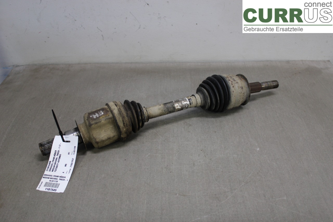 NISSAN NAVARA, TREK-1  17-21 Pièces de transmission 391004JA0B YS23DDTT