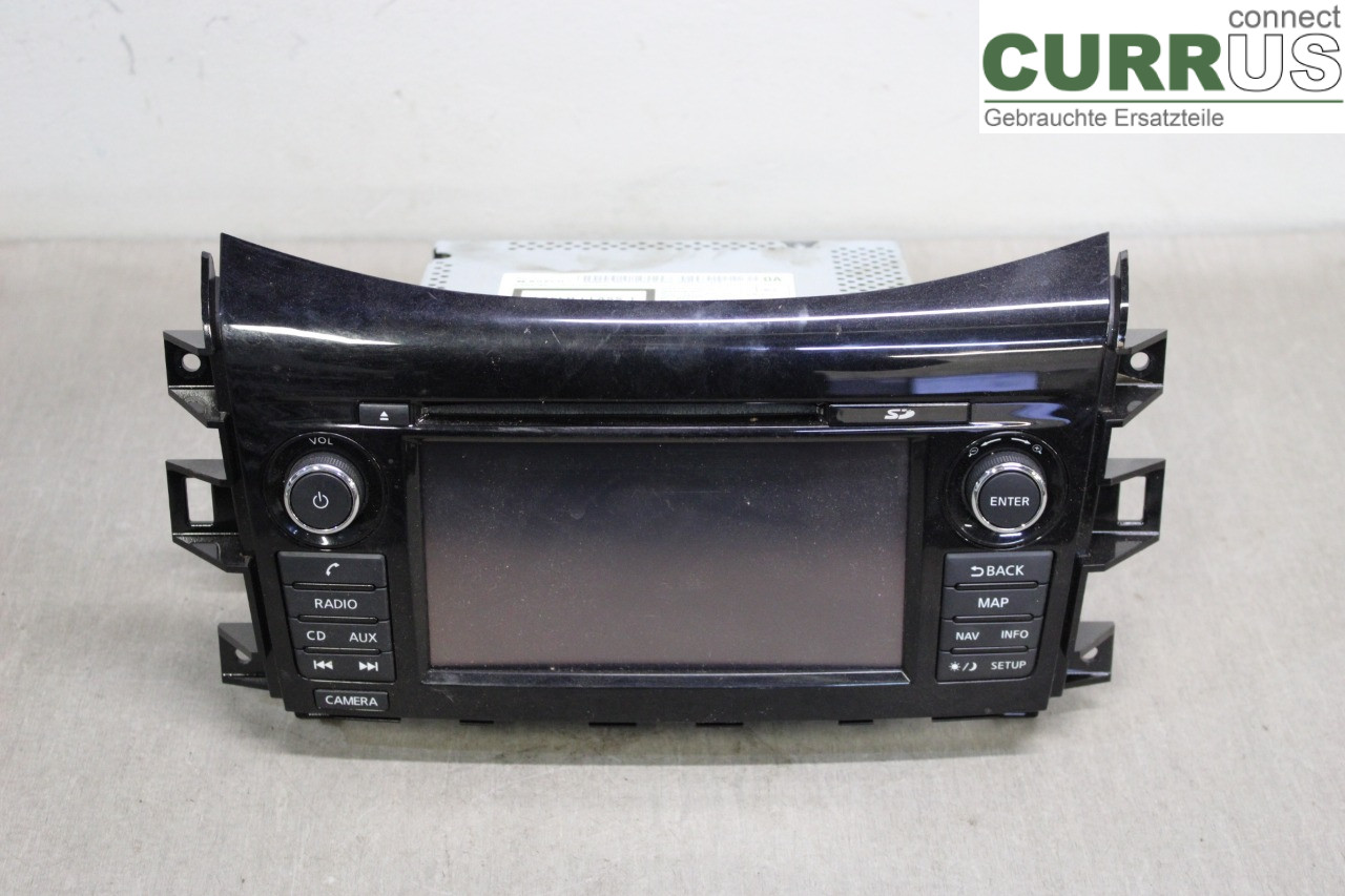 NISSAN NAVARA, TREK-1  17-21 Gearkasse 7-trins 259154KJ0A YS23DDTT