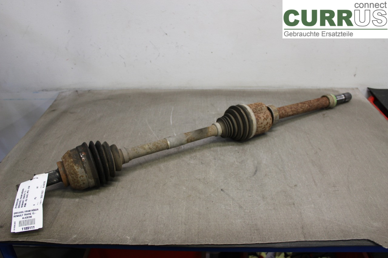 RENAULT TRAFIC  15- Pièces de transmission 391008636R R9M-452