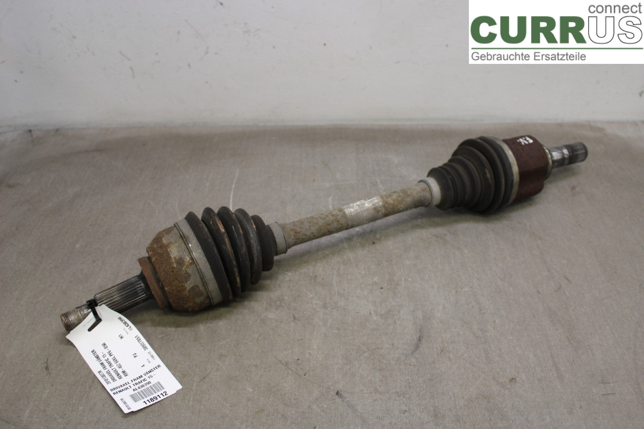 RENAULT TRAFIC  15- Front axle assembly (4WD) 391013827R R9M-452