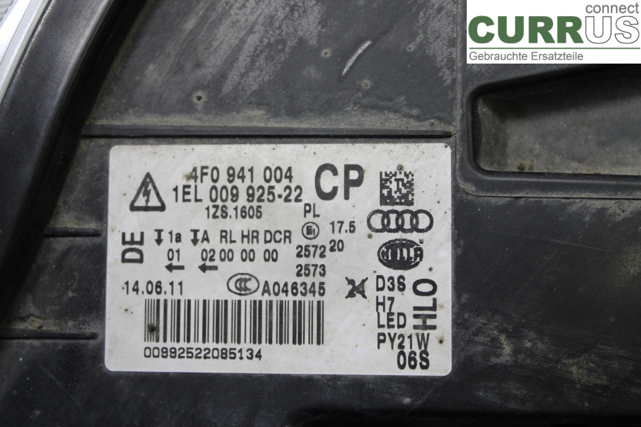 AUDI A6/S6     05-11 Manual gearbox (5-speed) 4F0941030FK CAHA